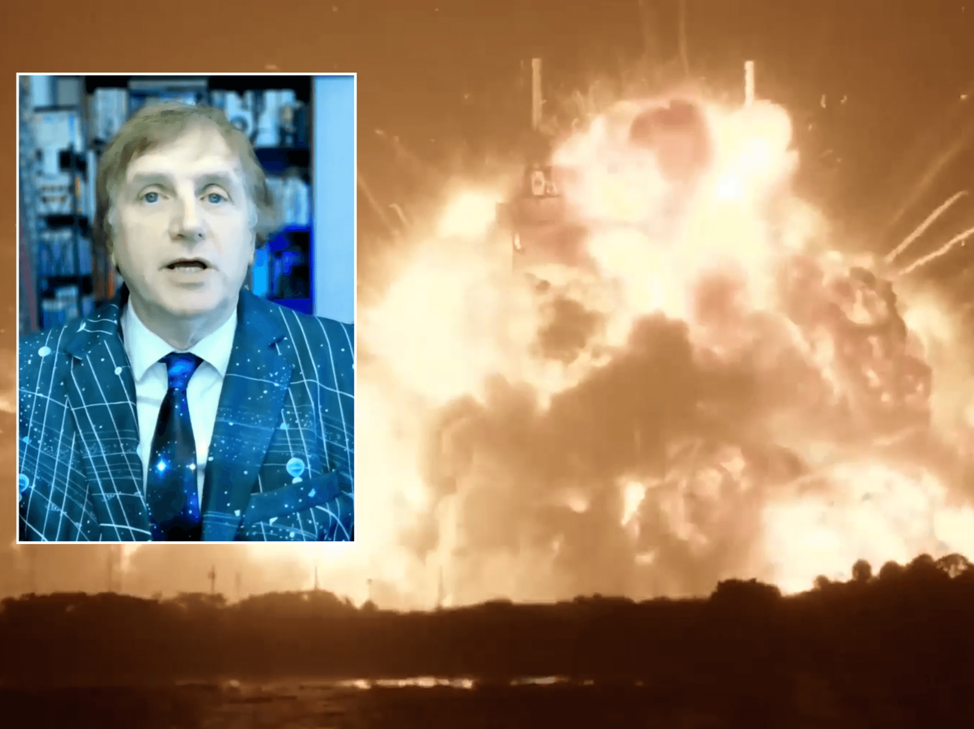 Scientist reveals ‘critical’ setback for Jeff Bezos’s Blue Origin after dramatic rocket explosion