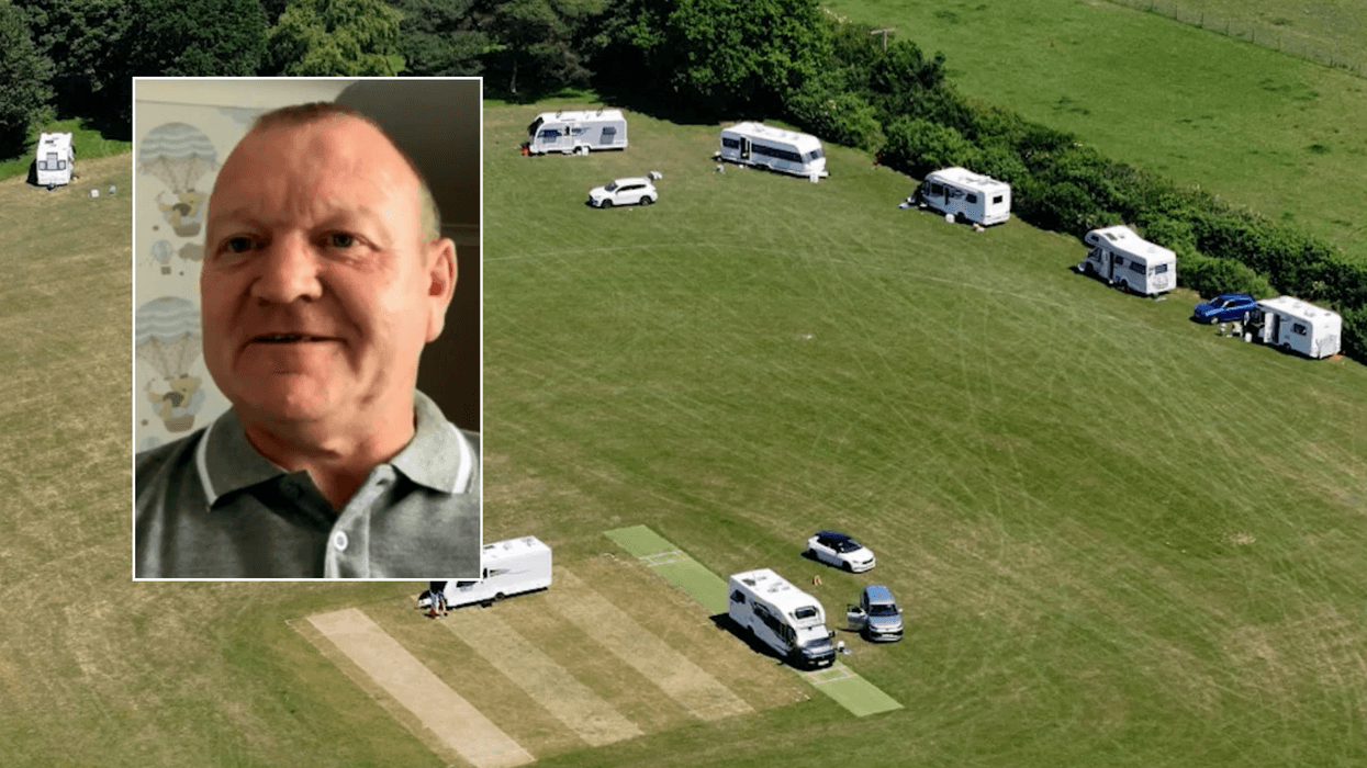 Author ‘Gypsy’ Joe Smith says travellers who to...
