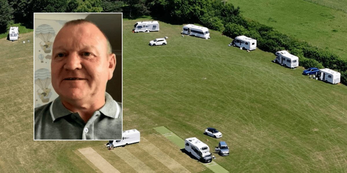 Author ‘Gypsy’ Joe Smith says travellers who took over village cricket ground had ‘nowhere else to go’ Author ‘Gypsy’ Joe Smith says travellers who took over village cricket ground had ‘nowhere else to go’