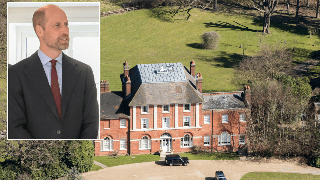 Prince William paid £42,000 stamp duty bill on Waleses’ ‘forever home’