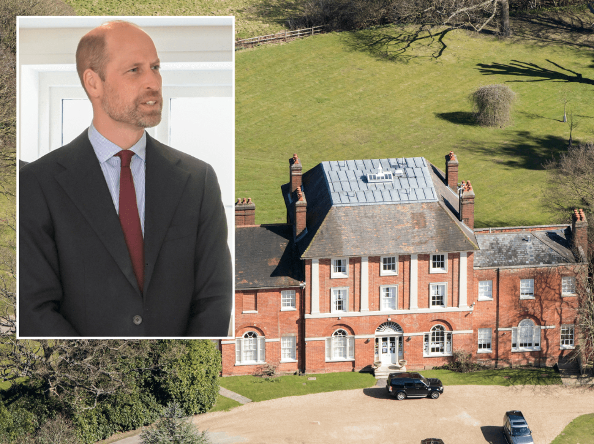 Prince William paid £42,000 stamp duty bill on Waleses’ ‘forever home’