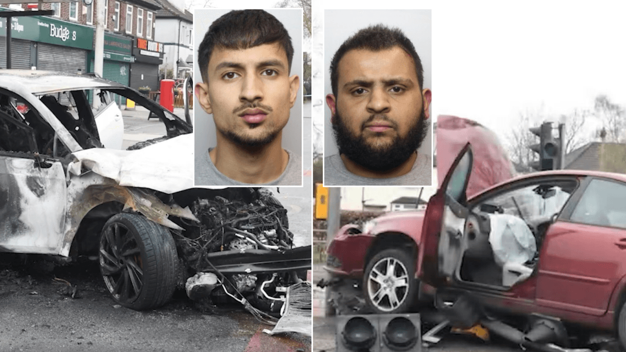 Men who drove 139mph in 30mph zone sentenced to 23 years in prison following fatal car crash