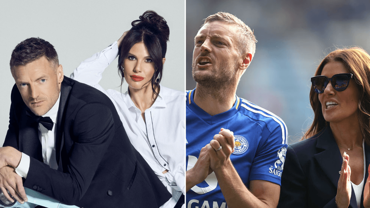 Jamie Vardy shares real reason for launching own TV series with wife Rebekah after 'resisting so many approaches'