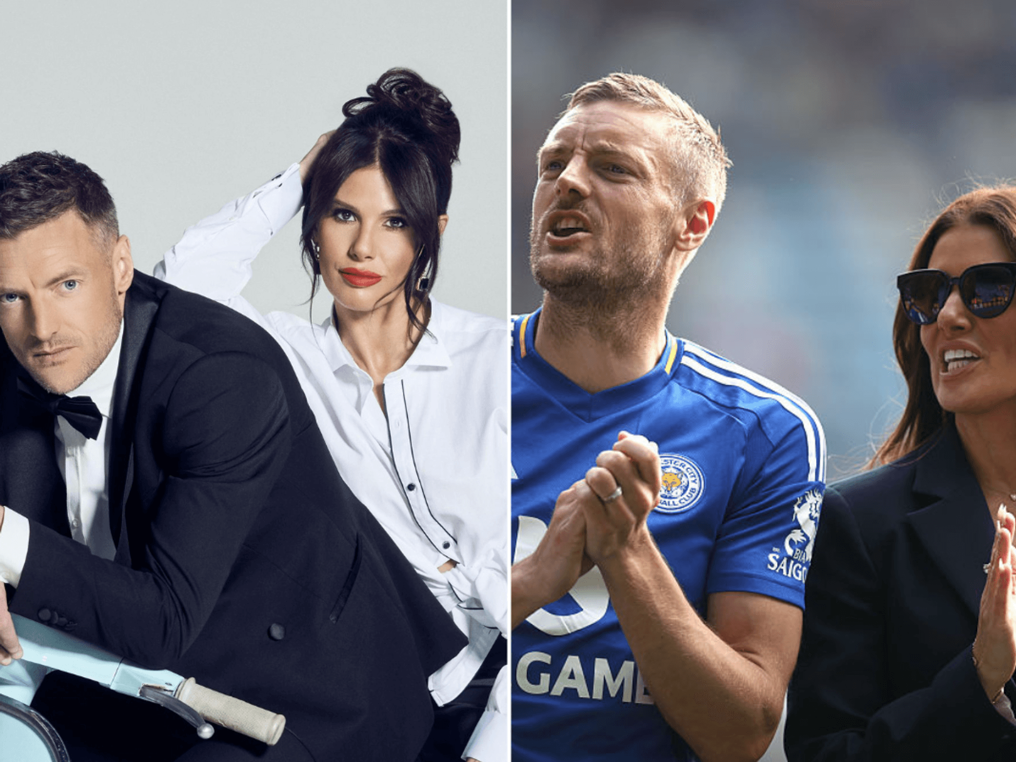 Jamie Vardy shares real reason for launching own TV series with wife Rebekah after 'resisting so ...