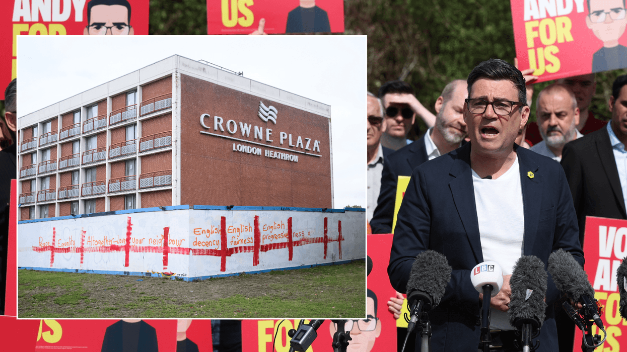 Andy Burnham to rip up asylum hotel contracts in major migration U-turn