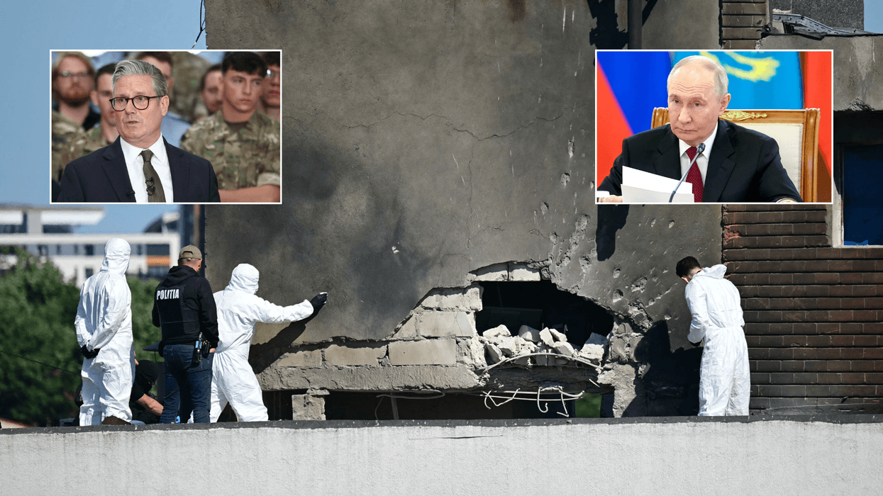 Britain may deploy RAF fighter jets to Romania after Russian drone strike