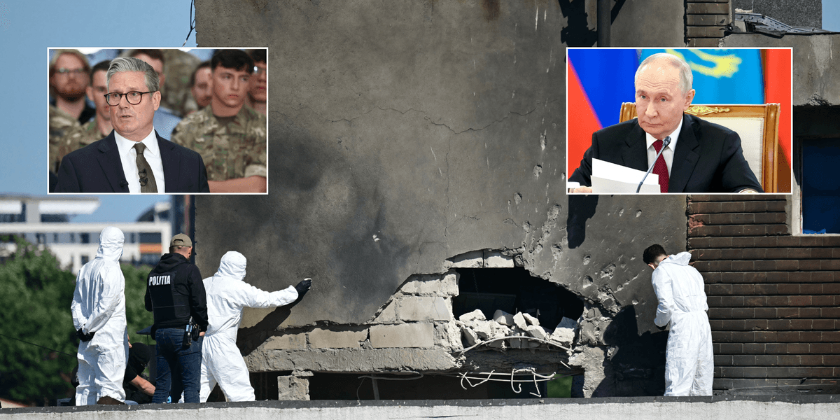 Britain may deploy RAF fighter jets to Romania after Russian drone strike