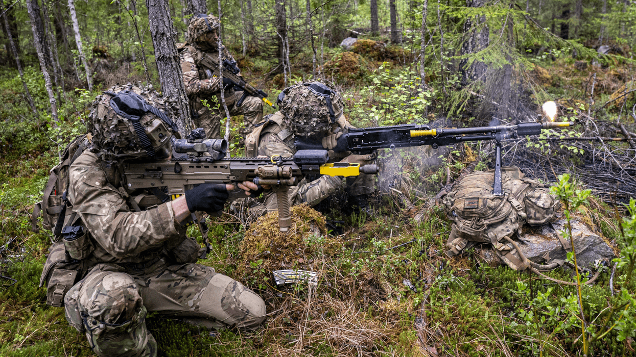 Britain's armed forces set for inflation-busting pay rise in major military boost