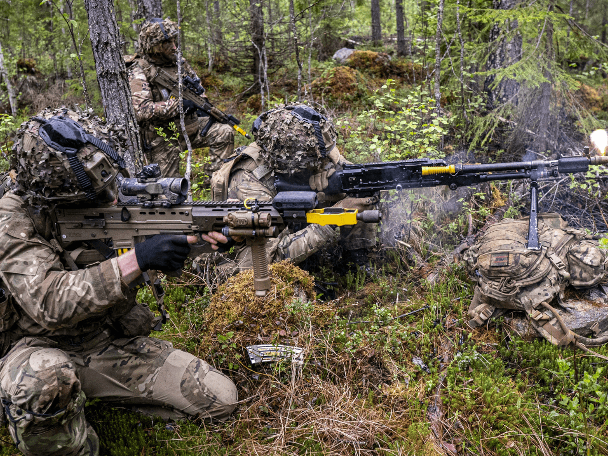 Britain's armed forces set for inflation-busting pay rise in major military boost