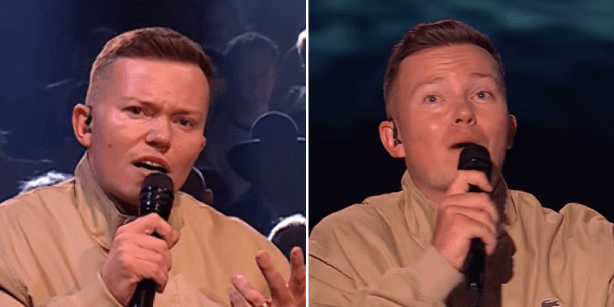 ITV BGT fans left divided by Sonny Green’s ‘sob story’ finale performance: ‘Emotional blackmail!’ ITV BGT fans left divided by Sonny Green’s ‘sob story’ finale performance: ‘Emotional blackmail!’