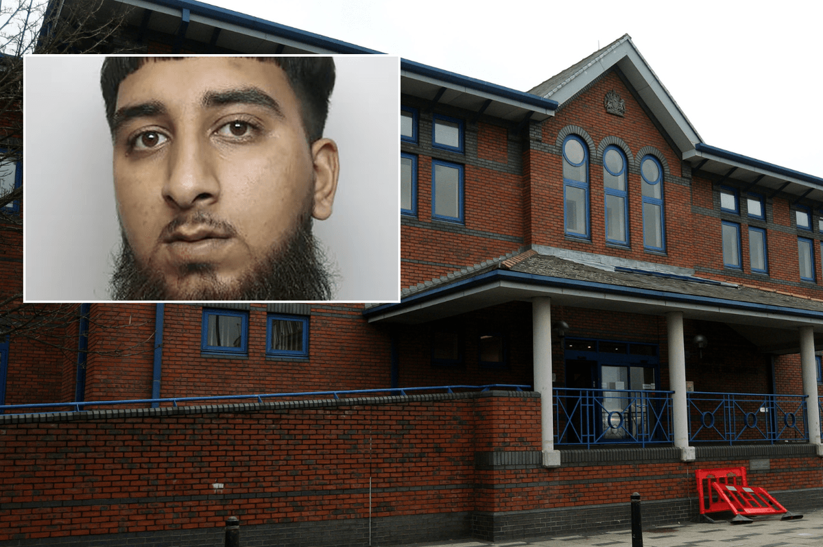 Rioter who punched Good Samaritan and threw fireworks finally jailed