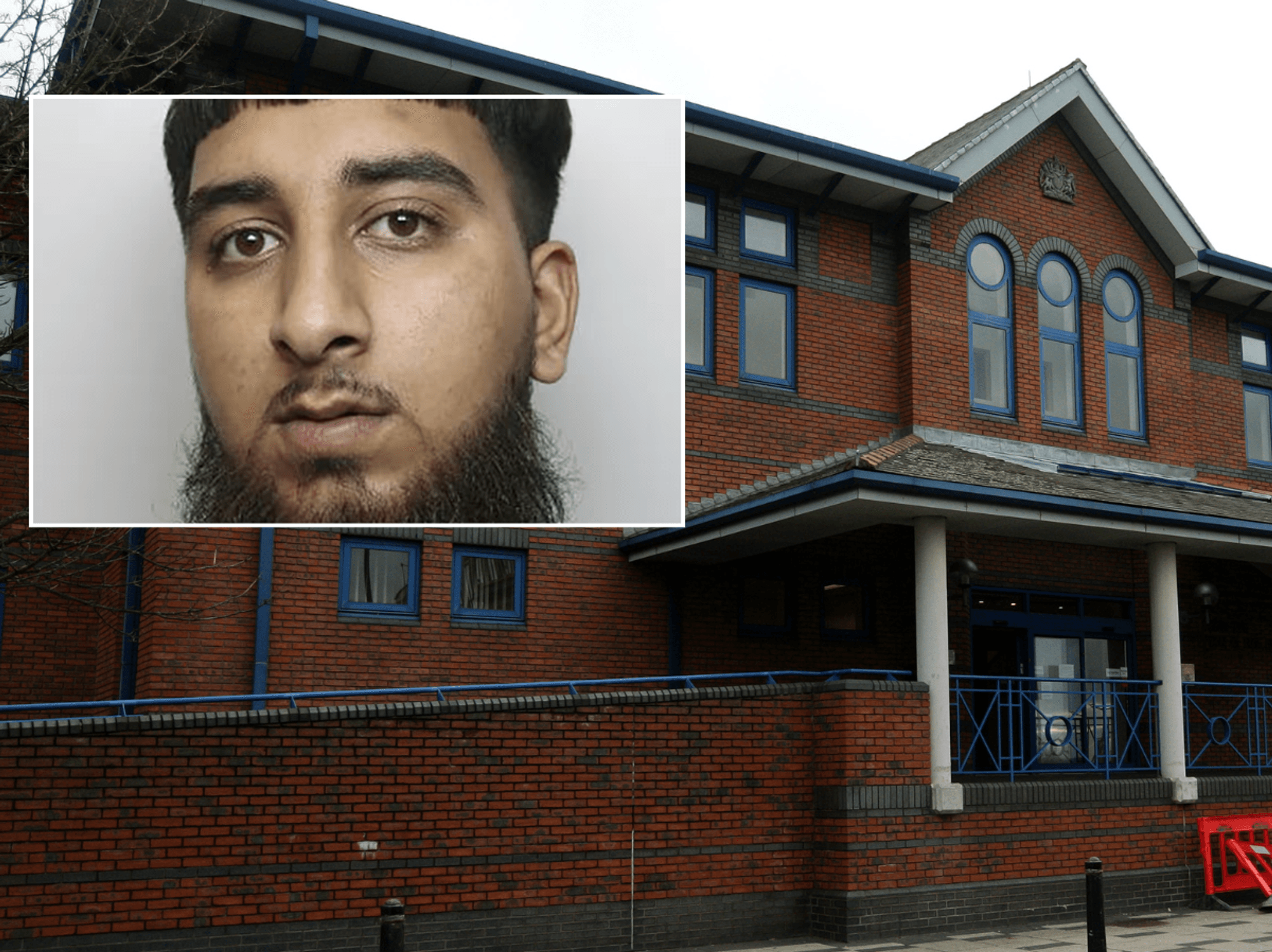 Rioter who punched Good Samaritan and threw fireworks finally jailed