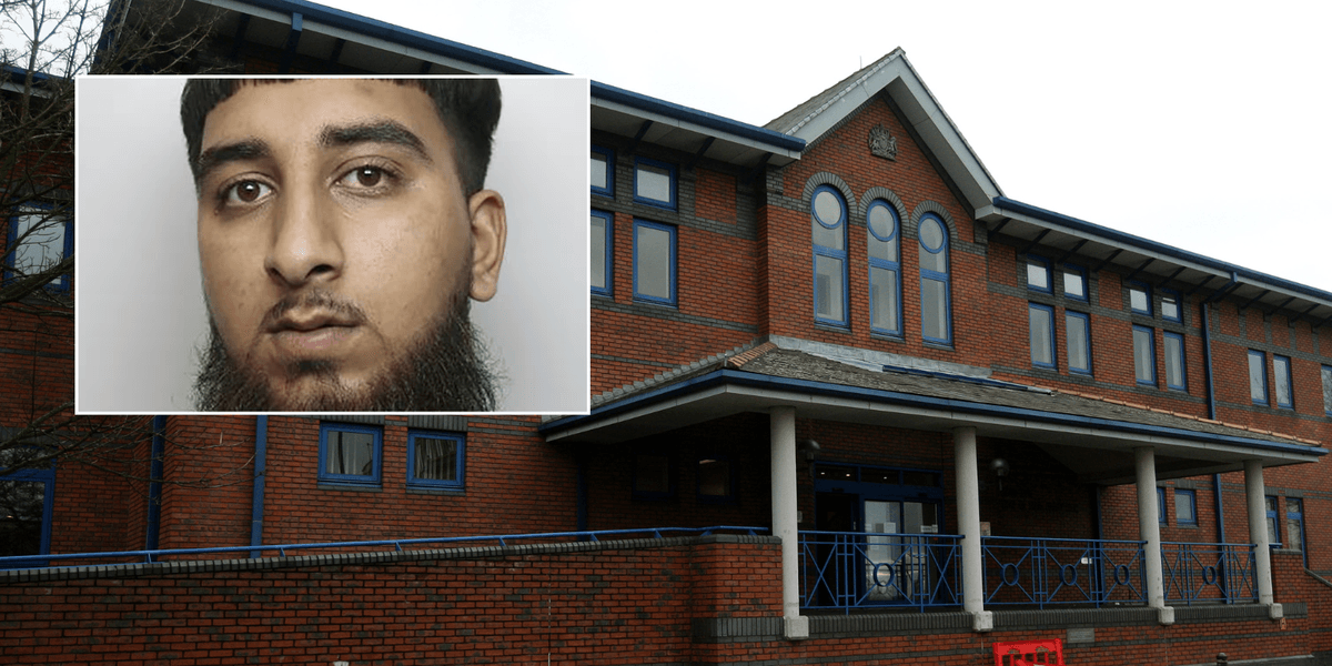 Rioter who punched Good Samaritan and threw fireworks finally jailed Rioter who punched Good Samaritan and threw fireworks finally jailed