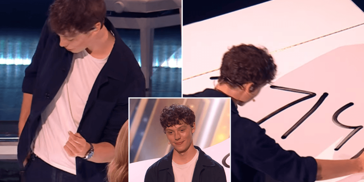 ITV BGT fans left frustrated as they ‘work out’ magician’s finale act after awkward swear word blunder: ‘Was it just me?’ ITV BGT fans left frustrated as they ‘work out’ magician’s finale act after awkward swear word blunder: ‘Was it just me?’