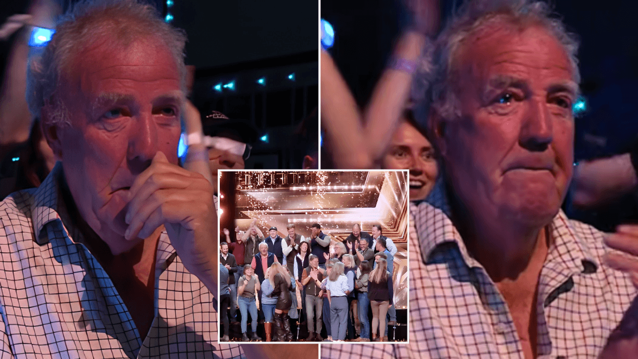 Jeremy Clarkson breaks down in tears as Hawkstone Farmers Choir crowned Britain's Got Talent winners