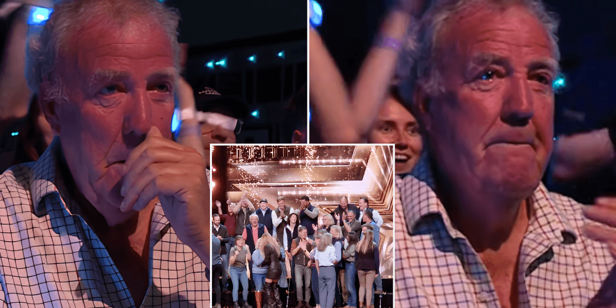 Jeremy Clarkson breaks down in tears as Hawkstone Farmers Choir crowned Britain’s Got Talent winners Jeremy Clarkson breaks down in tears as Hawkstone Farmers Choir crowned Britain’s Got Talent winners