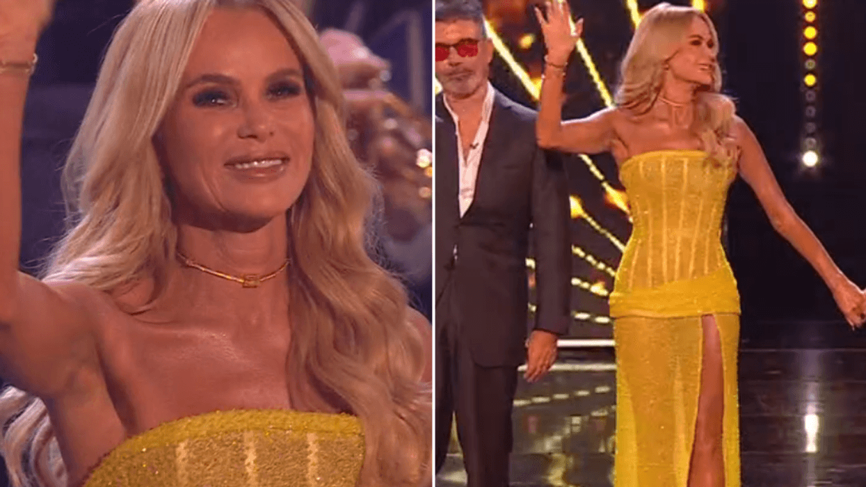 Amanda Holden distracts ITV BGT fans with daring final outfit choice: 'Absolutely smoking'