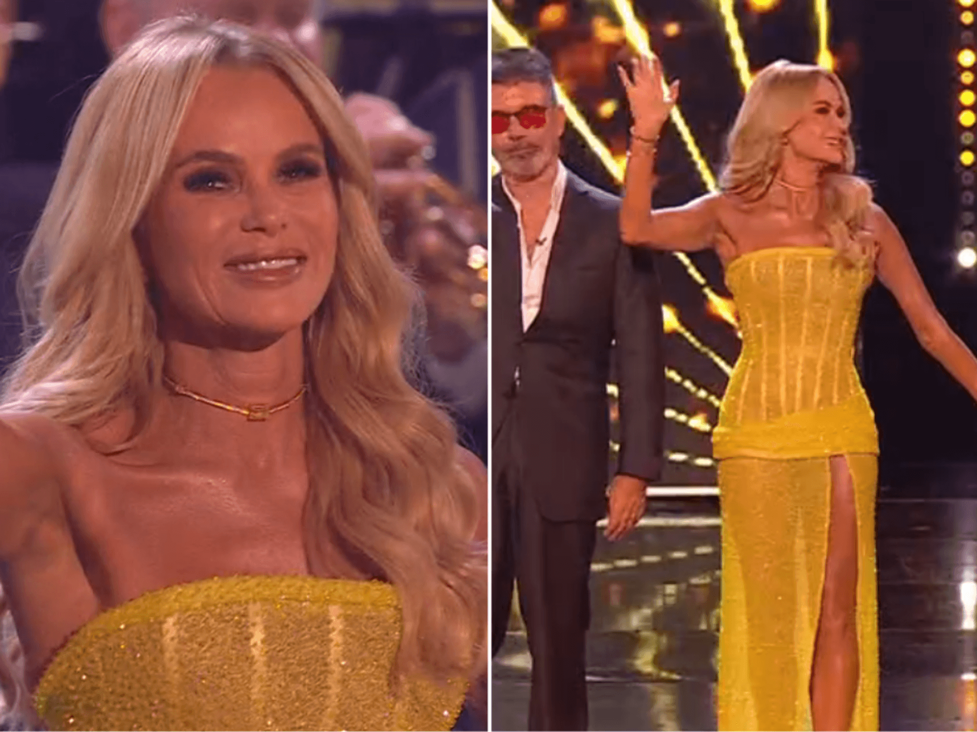 Amanda Holden distracts ITV BGT fans with daring final outfit choice: 'Absolutely smoking'