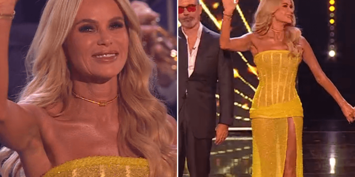 Amanda Holden distracts ITV BGT fans with daring final outfit choice: ‘Absolutely smoking’ Amanda Holden distracts ITV BGT fans with daring final outfit choice: ‘Absolutely smoking’