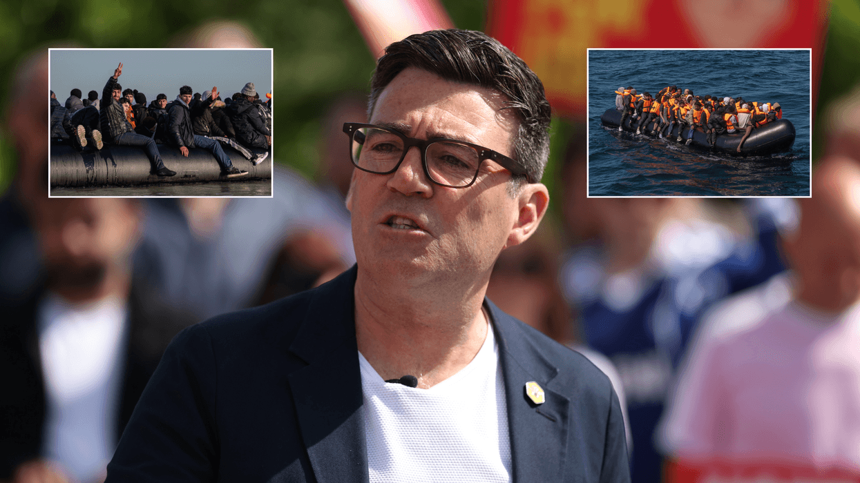 Andy Burnham to spend more than £700,000 helping migrants claim benefits in Manchester