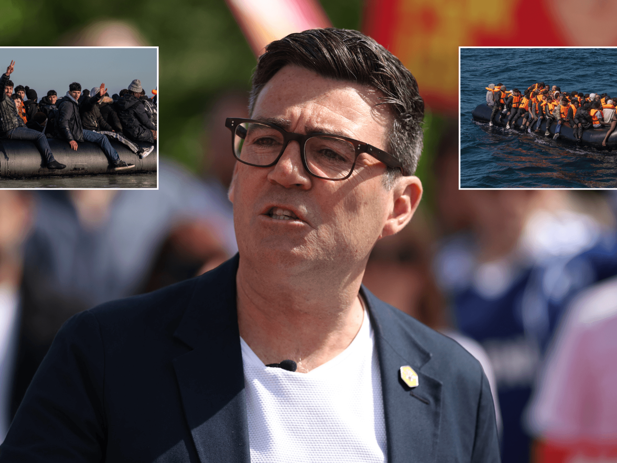 Andy Burnham to spend more than £700,000 helping migrants claim benefits in Manchester