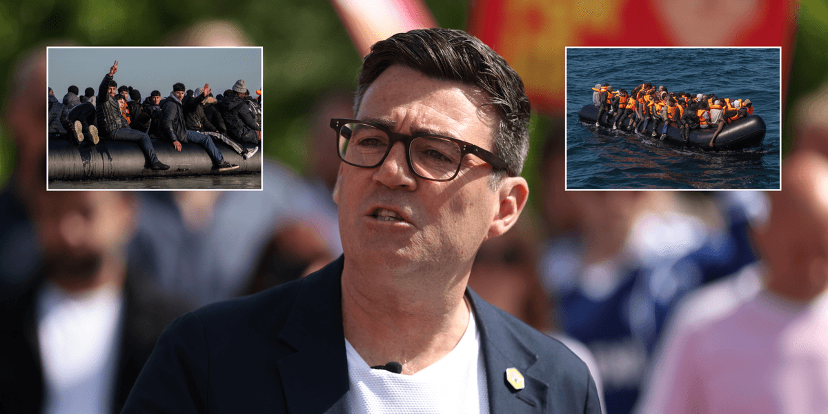 Andy Burnham to spend more than £700,000 helping migrants claim benefits in Manchester Andy Burnham to spend more than £700,000 helping migrants claim benefits in Manchester