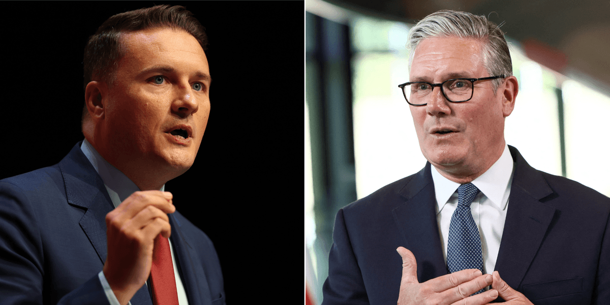 Wes Streeting declares ‘public don’t have any kind of emotional connection to Keir Starmer’ Wes Streeting declares ‘public don’t have any kind of emotional connection to Keir Starmer’