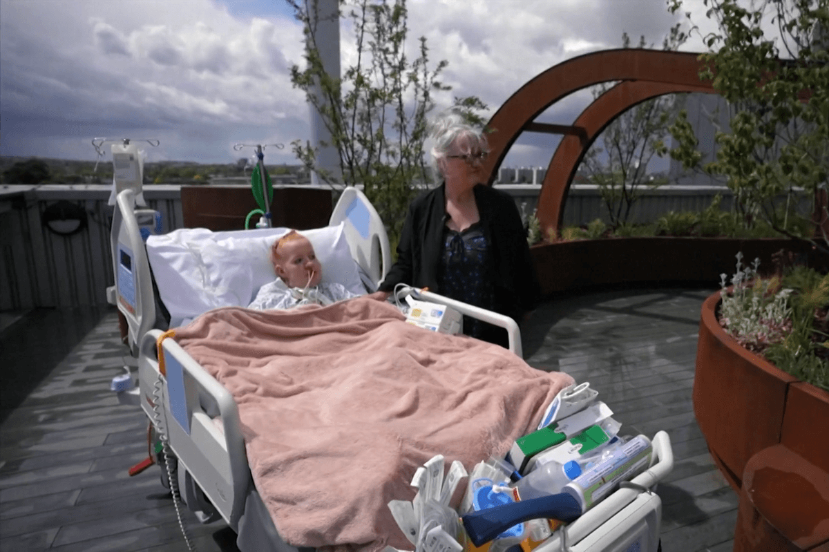 WATCH: King’s College Hospital opens rooftop garden for critical care patients