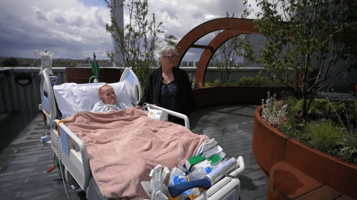 WATCH: King’s College Hospital opens rooftop ga...