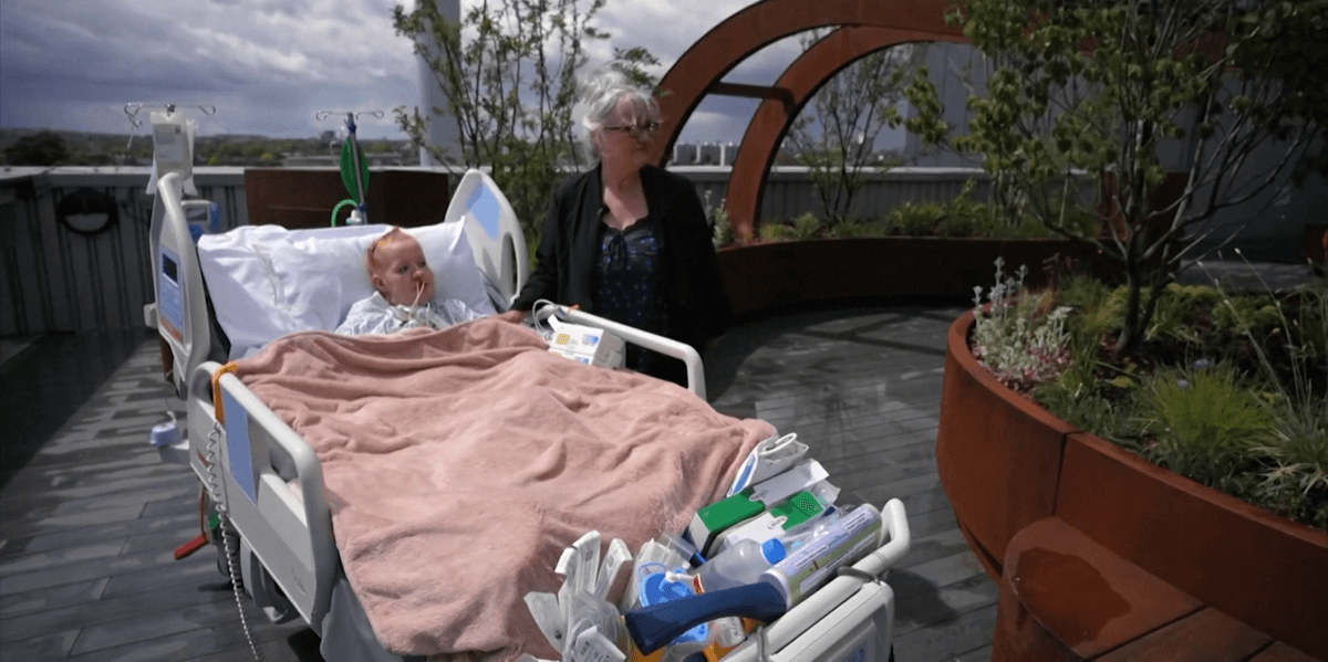 WATCH: King’s College Hospital opens rooftop garden for critical care patients