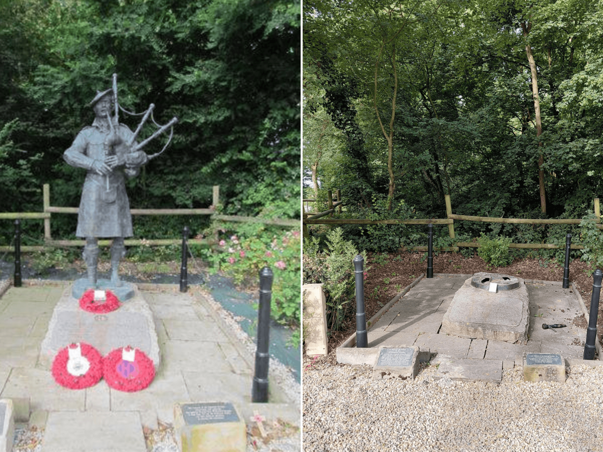 French memorial to British soldiers who died on D-Day stolen - 'A shameful act!'