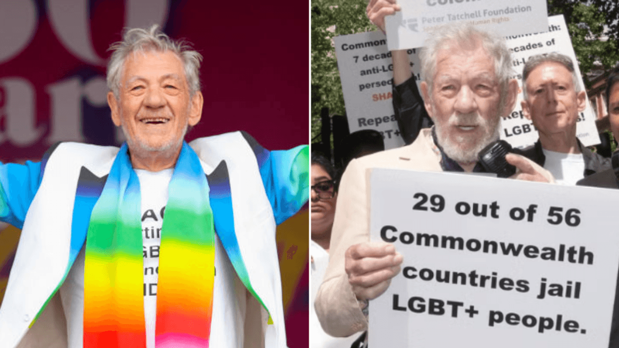 Sir Ian McKellen takes aim at Commonwealth over anti-LGBTQ+ laws: 'It's never on the agenda!'