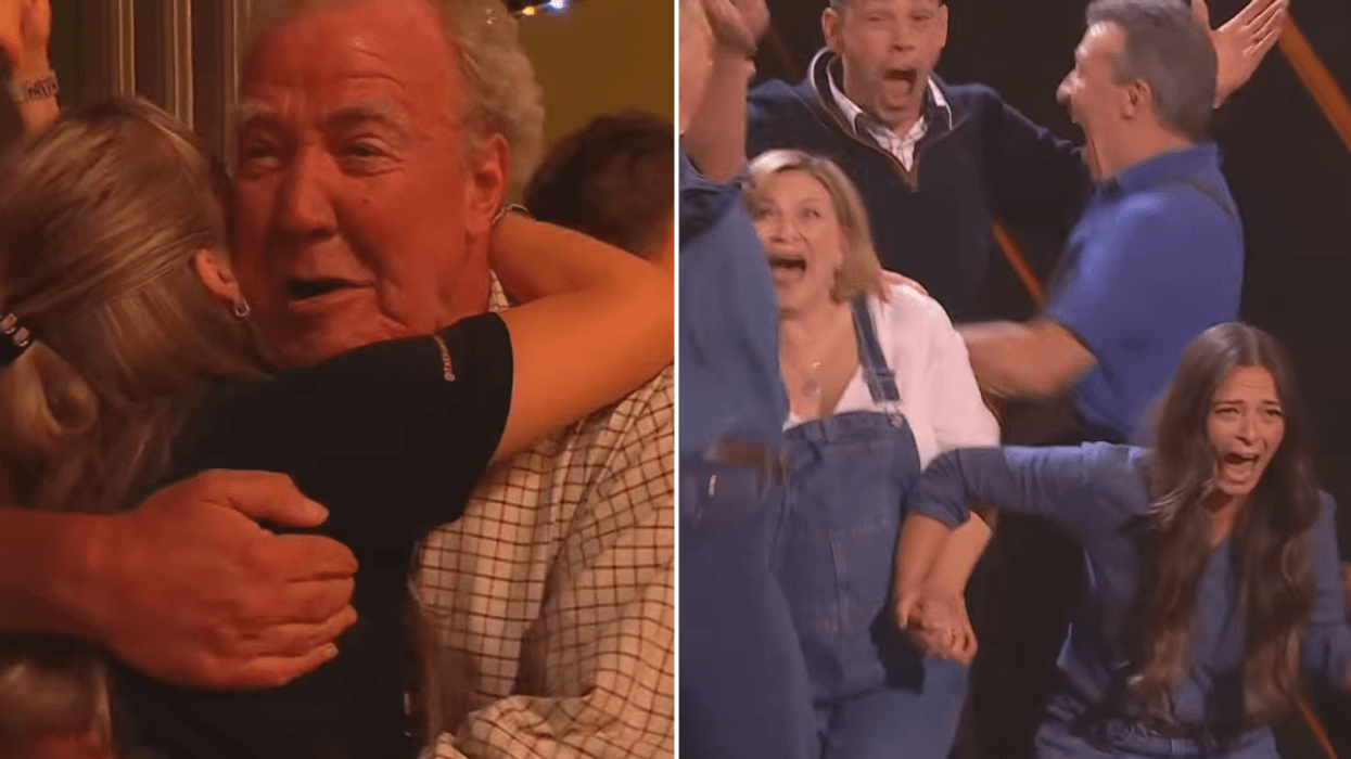 Jeremy Clarkson foots the bill as Hawkstone Farmers Choir party until 5am after Britain's Got Talent victory