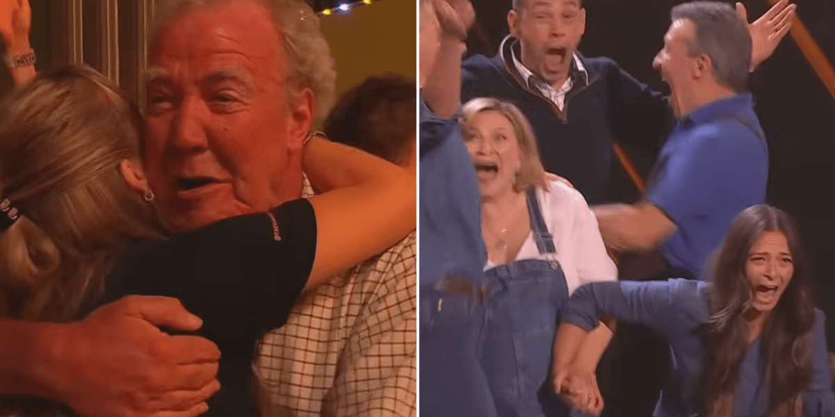 Jeremy Clarkson foots the bill as Hawkstone Farmers Choir party until 5am after Britain’s Got Talent victory Jeremy Clarkson foots the bill as Hawkstone Farmers Choir party until 5am after Britain’s Got Talent victory