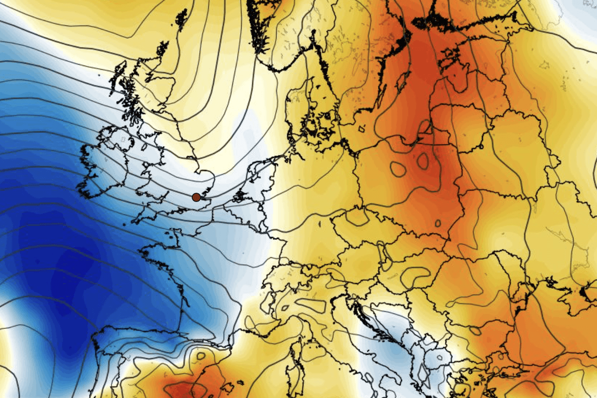 Record-breaking heatwave to fizzle in wind, rain and temperature dip