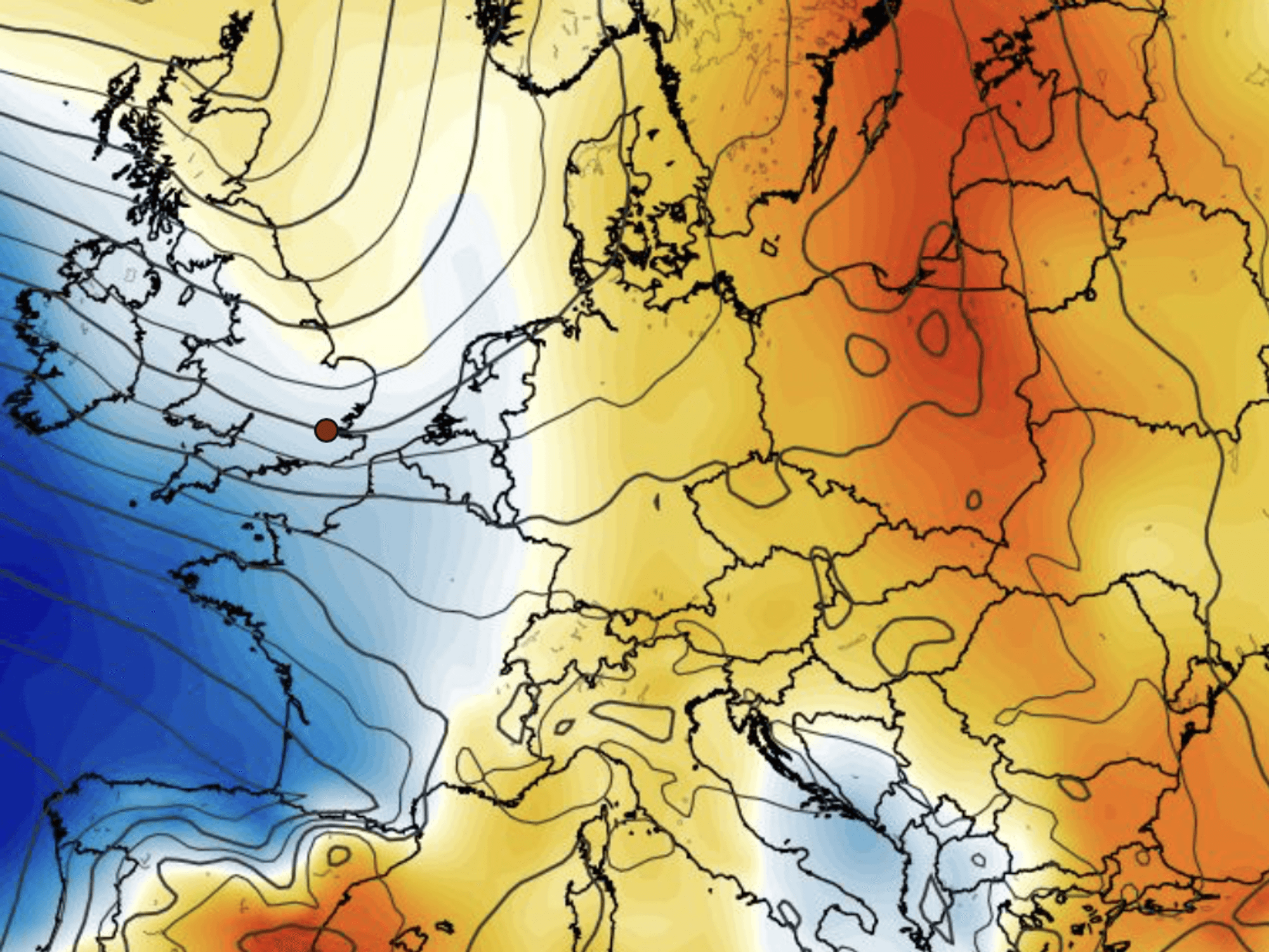 Record-breaking heatwave to fizzle in wind, rain and temperature dip