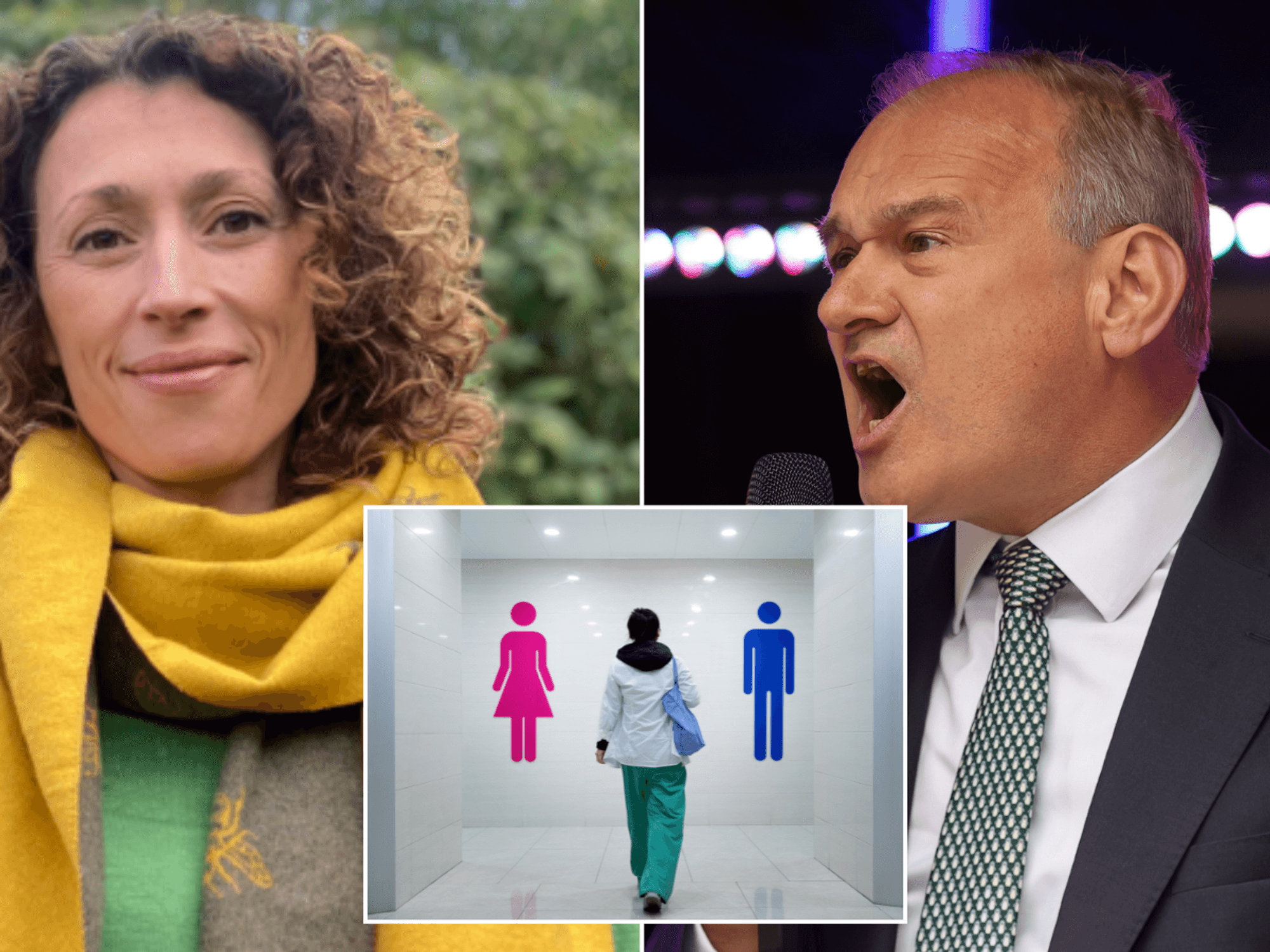 Lib Dem civil war breaks out over official guidance protecting female-only spaces