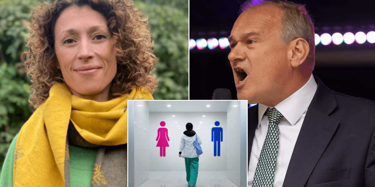 Lib Dem civil war breaks out over official guidance protecting female-only spaces Lib Dem civil war breaks out over official guidance protecting female-only spaces