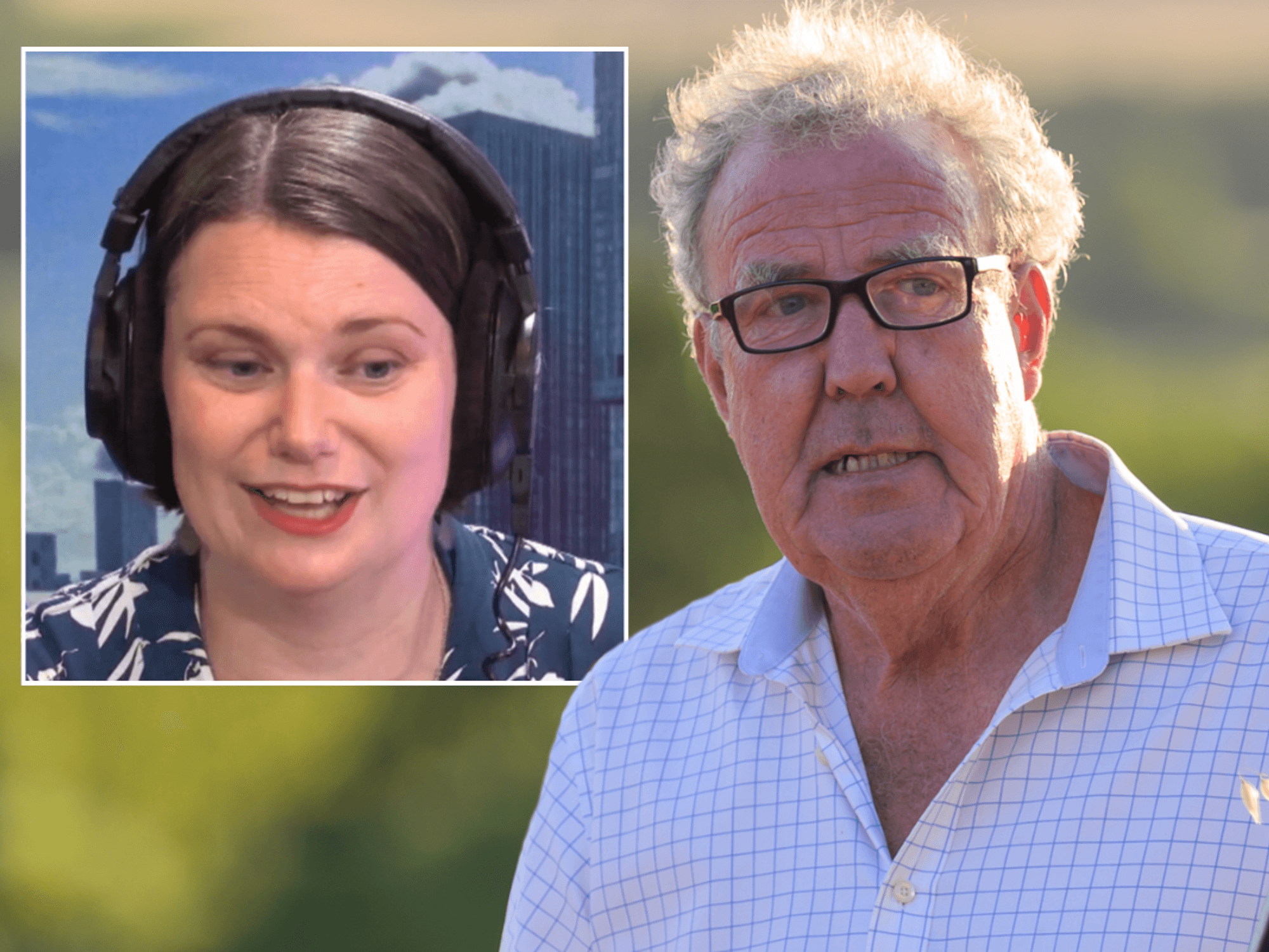 Jeremy Clarkson rips into Green Party candidate for Makerfield over claims 'farming is racist': '...