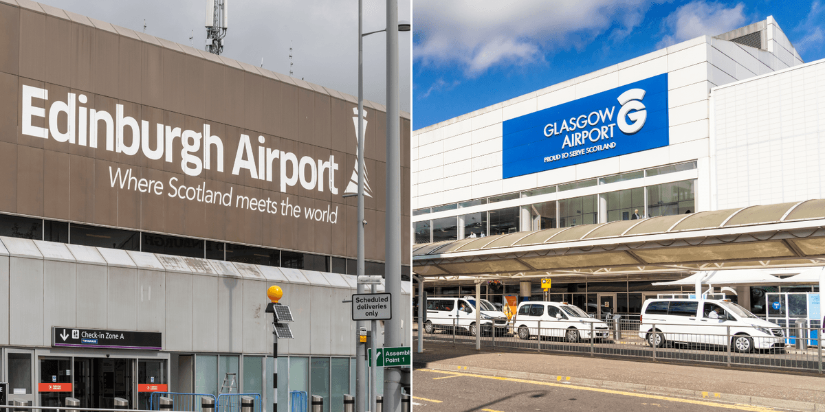 Two major UK airports forced to divert flights due to fuel shortages Two major UK airports forced to divert flights due to fuel shortages