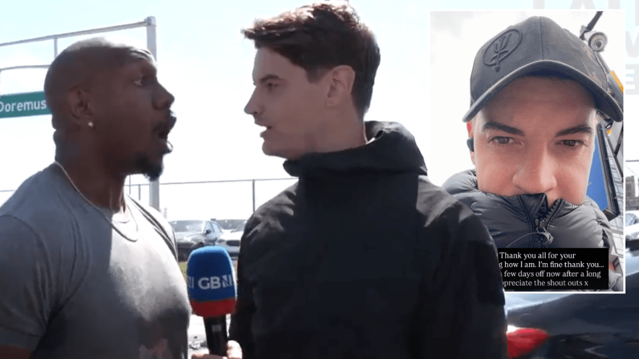 Ben Leo thanks GB News fans for support as he speaks out after fiery confrontation with anti-ICE protestor goes viral