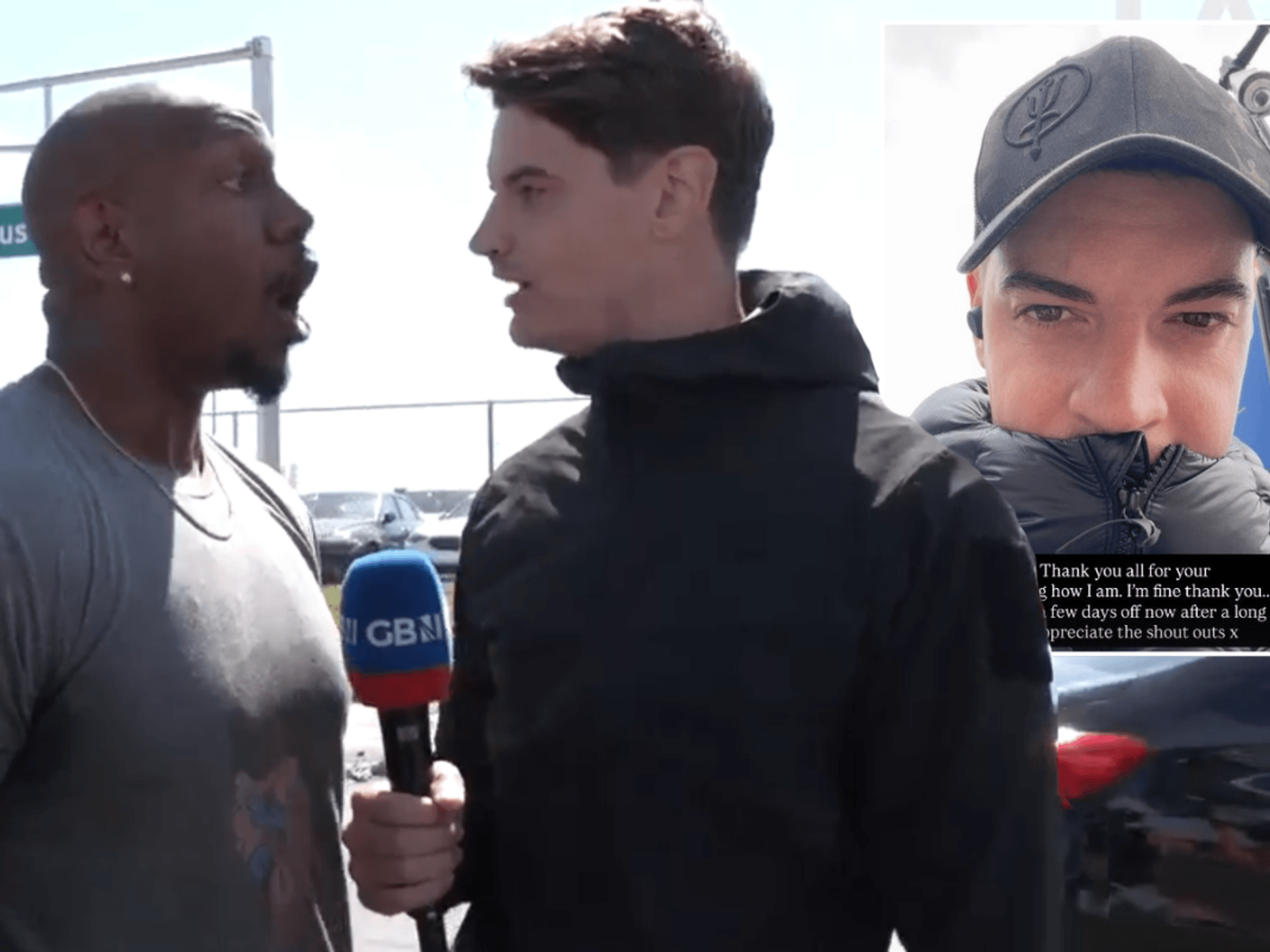 Ben Leo thanks GB News fans for support as he speaks out after fiery confrontation with anti-ICE ...