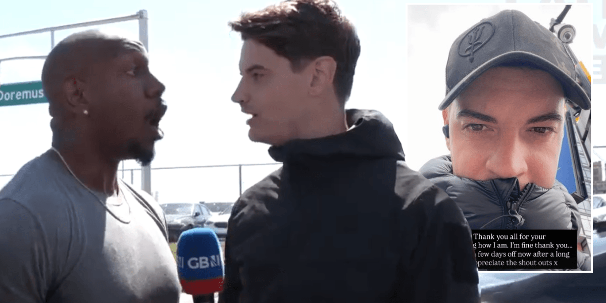 Ben Leo thanks GB News fans for support as he speaks out after confrontation with anti-ICE protestor goes viral Ben Leo thanks GB News fans for support as he speaks out after confrontation with anti-ICE protestor goes viral