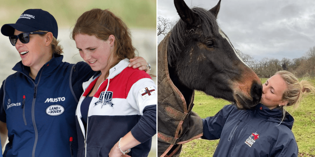 Zara Tindall’s rarely-seen sister tipped to attend royal wedding in just days Zara Tindall’s rarely-seen sister tipped to attend royal wedding in just days