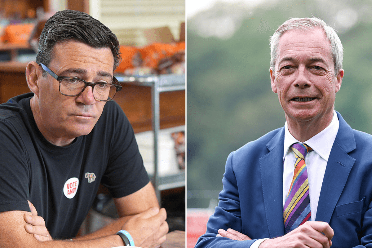 The data that proves Reform voters aren't afraid of losing to Andy Burnham if he takes over as PM