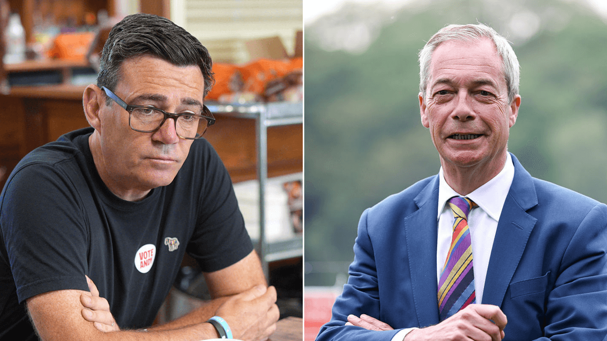 The data that proves Reform voters aren't afraid of fighting Andy Burnham in snap election if he takes over as PM