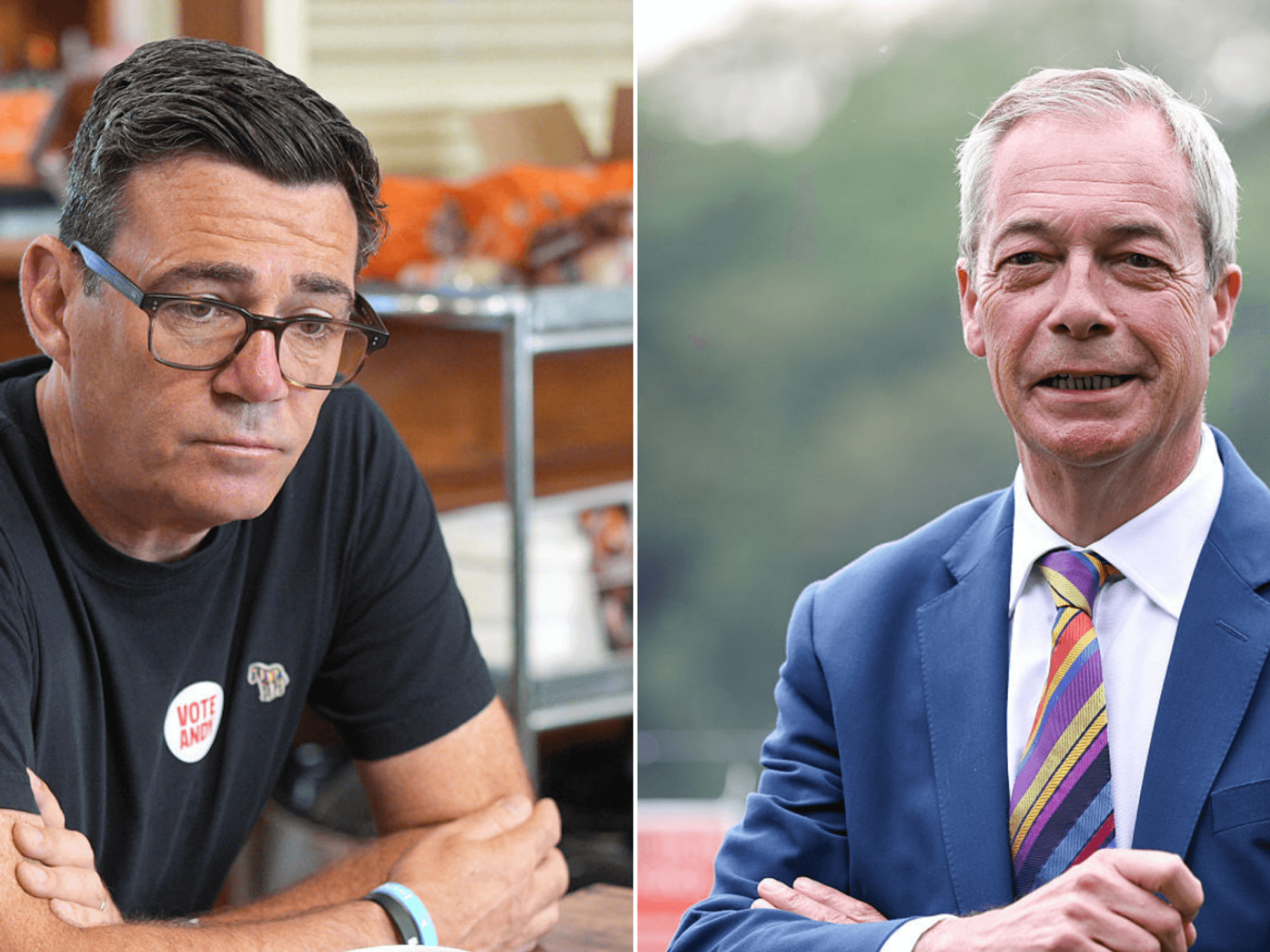The data that proves Reform voters aren't afraid of losing to Andy Burnham if he takes over as PM