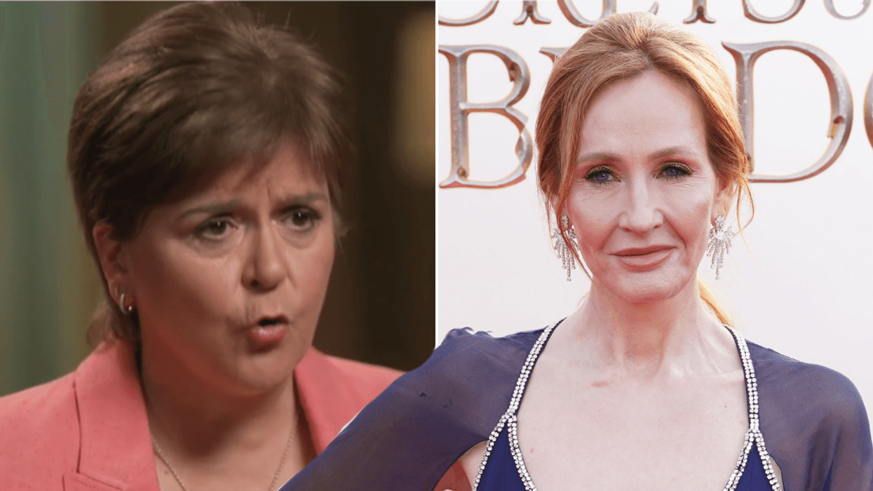 JK Rowling ridicules Nicola Sturgeon amid embezzlement saga as she reignites feud with savage trans debate remark