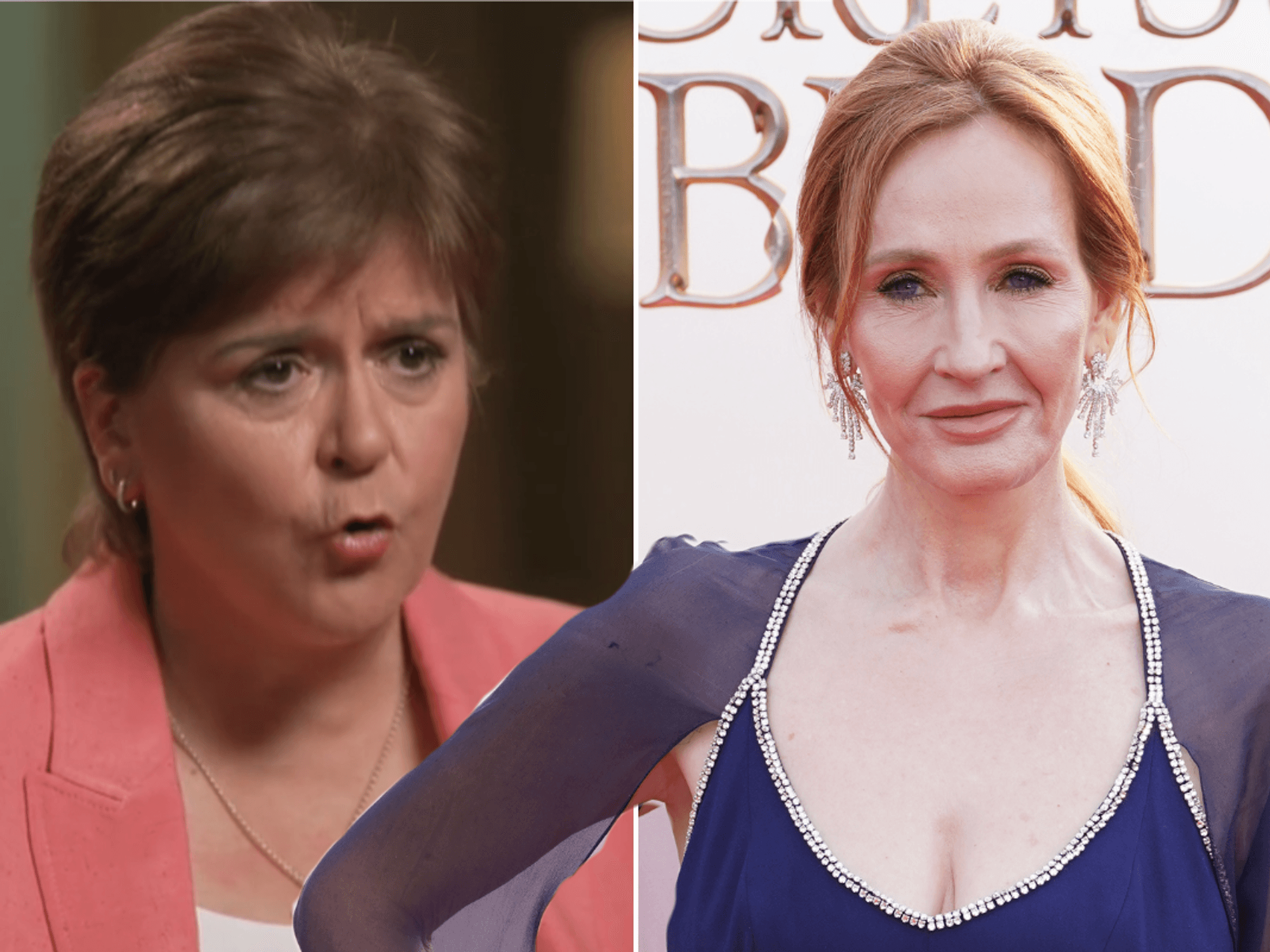 JK Rowling ridicules Nicola Sturgeon amid embezzlement saga as she reignites feud with savage tra...