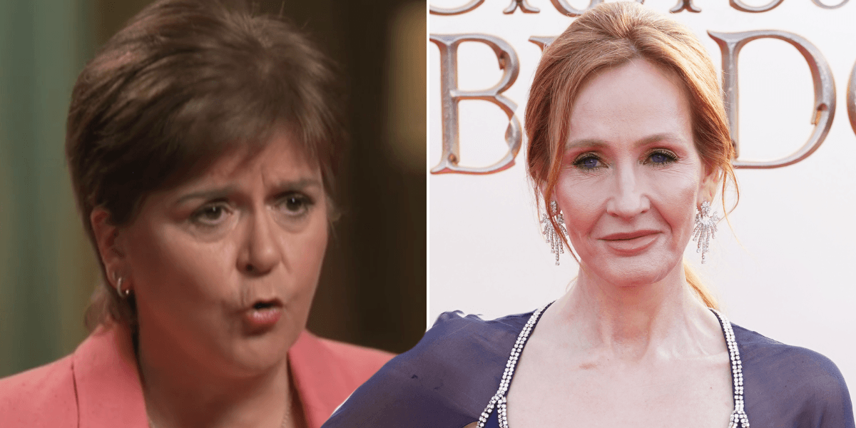 JK Rowling ridicules Nicola Sturgeon amid embezzlement saga as she reignites feud with savage trans debate remark JK Rowling ridicules Nicola Sturgeon amid embezzlement saga as she reignites feud with savage trans debate remark